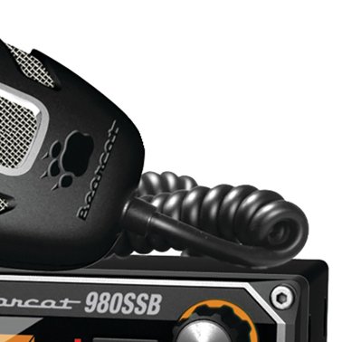 Uniden® Bearcat® 980 SSB 40-Channel CB Radio with 7-Color Digital Display