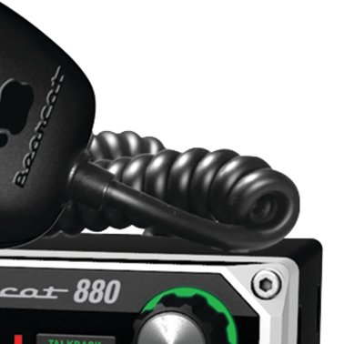 Uniden® Bearcat® 880 40-Channel CB Radio with 7-Color Digital Display