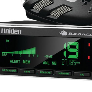 Uniden® Bearcat® 880 40-Channel CB Radio with 7-Color Digital Display