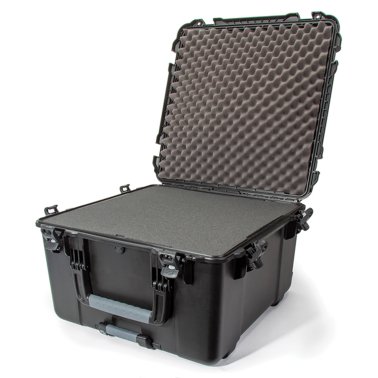 NANUK® 970 Waterproof Wheeled Hard Case with Foam Insert