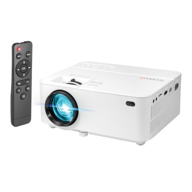 Technaxx® Beamer 480p Mini-LED Projector, White, TX-113