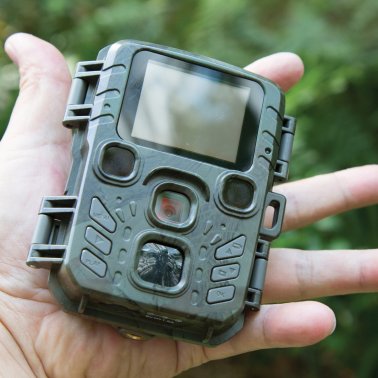 Technaxx® TX-117 Battery-Operated Security and Mini Nature Wild Cam, Camouflage