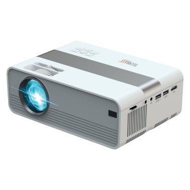 Technaxx® Beamer 720p HD Mini-LED Multimedia Projector, White, TX-127