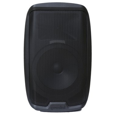 Gemini® AS-2110BT 10-In. Portable Bluetooth® PA Loudspeaker with Wireless Remote, Black