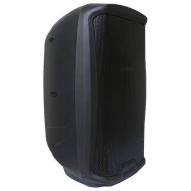 Gemini® AS-2110BT 10-In. Portable Bluetooth® PA Loudspeaker with Wireless Remote, Black