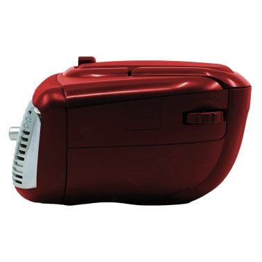Proscan® Retro-Style CD/Radio Boom Box, PRCD211, Red