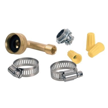 Certified Appliance Accessories® Dishwasher Installation Kit with Right-Angle Plug Head