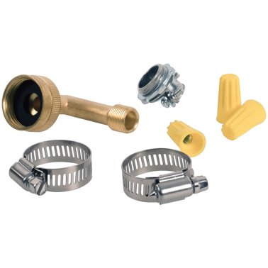 Certified Appliance Accessories® Dishwasher Installation Kit with Straight Plug Head