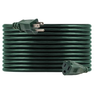 UltraPro 50-Ft. 16-AWG 3-Prong Green Single-Outlet Indoor/Outdoor Extension Cord, 13 Amps