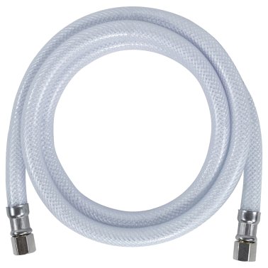 Certified Appliance Accessories PVC Ice Maker Connector with 1/4" Compression, 6ft