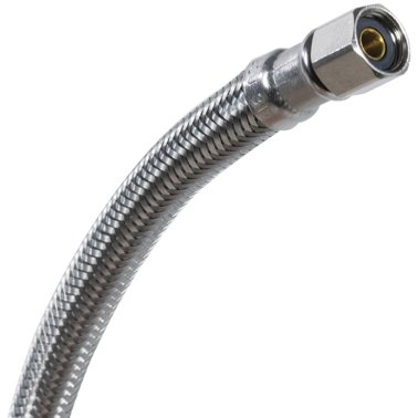 Certified Appliance Accessories Braided Stainless Steel Ice Maker Connector, 6ft