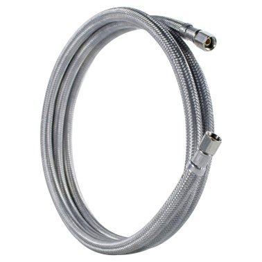 Certified Appliance Accessories Braided Stainless Steel Ice Maker Connector, 7ft