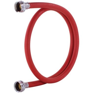 Certified Appliance Accessories 2 pk Red/Blue EPDM Washing Machine Hoses, 4ft