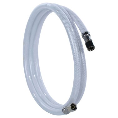 Certified Appliance Accessories PVC Ice Maker Connector with 1/4" Compression, 6ft