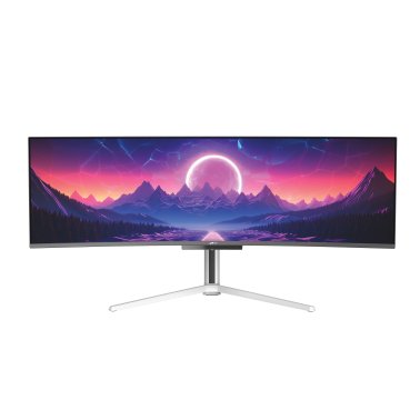Mobile Pixels 49-In. 1800R OLED Curved Gaming Monitor