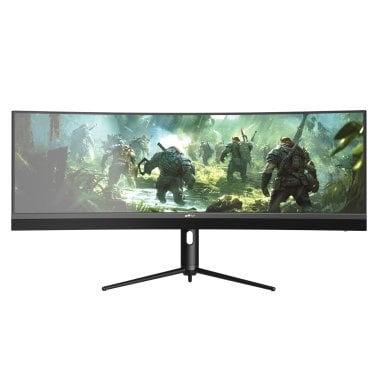 Mobile Pixels 45-In. 1500R OLED Curved Gaming Monitor