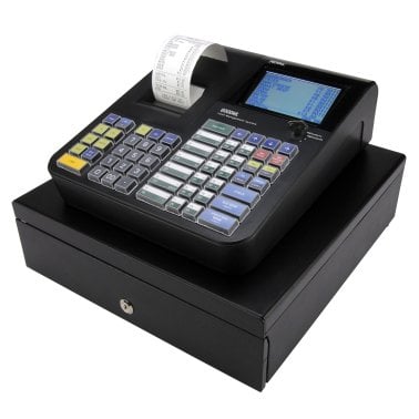 Royal® Alpha 6000ML Electronic Cash Register, Black