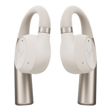 beyerdynamic® VERIO 200 Open-Ear Bluetooth® Headphones with Microphone, True Wireless with Charging Case (Cream)