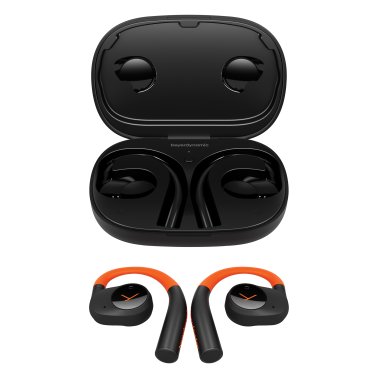 beyerdynamic® VERIO 200 Open-Ear Bluetooth® Headphones with Microphone, True Wireless with Charging Case (Sport)