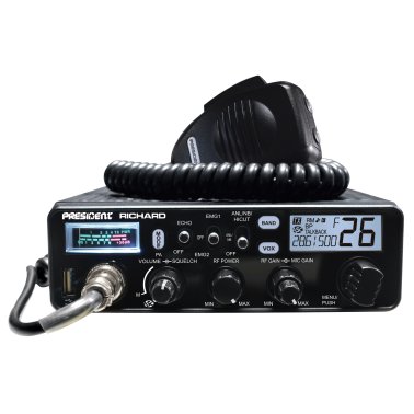 PRESIDENT RICHARD 10-Meter AM/FM Ham Radio Transceiver, TXUS034