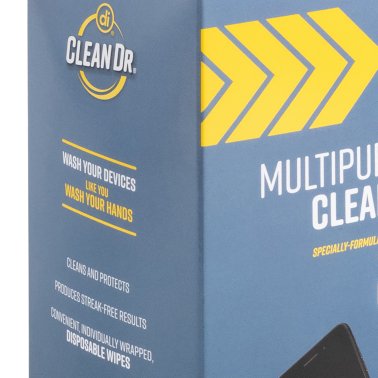 Digital Innovations CleanDr® Multipurpose Tech Cleaning Wipes, 200 Count