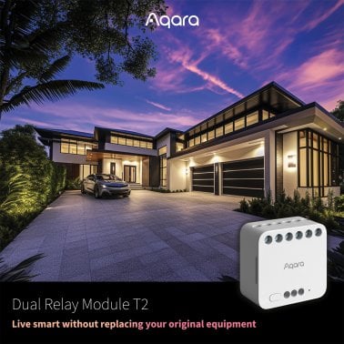 Aqara® Dual Relay Module T2