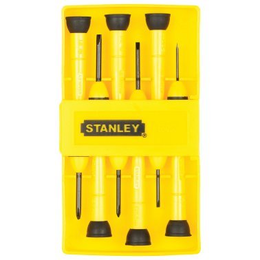 STANLEY® 6-Piece Precision Screwdriver Set, 66-052
