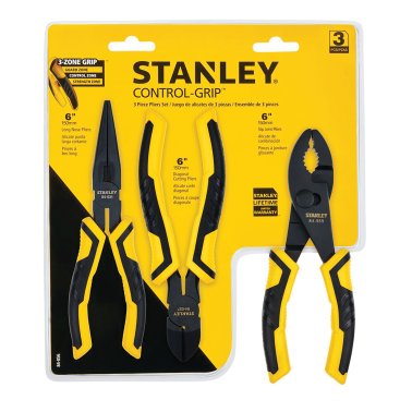 STANLEY® 3-Piece Linesman Pliers Set, 84-056