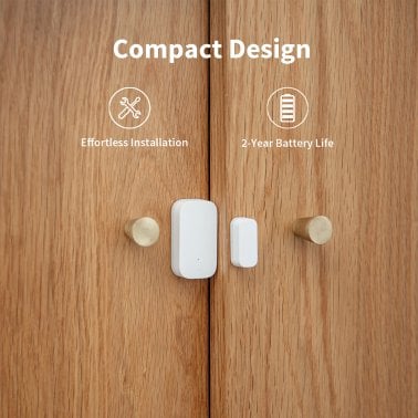 Aqara® Smart Door and Window Sensor T1, White