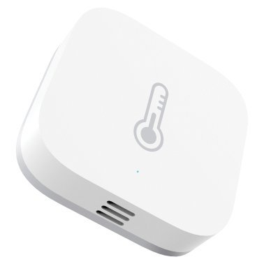 Aqara® Smart Temperature and Humidity Sensor T1, White