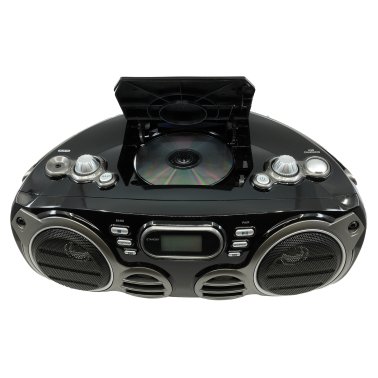 Proscan® Bluetooth® CD/Radio Boom Box, Black, PRCD682BT