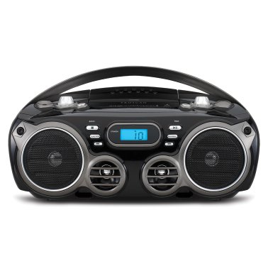 Proscan® Bluetooth® CD/Radio Boom Box, Black, PRCD682BT