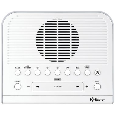 Sangean® HDR-15 AM/FM HD Radio™ Clock Radio