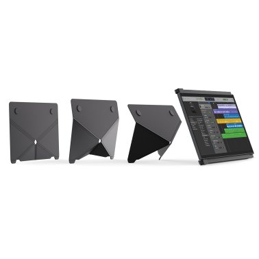 Mobile Pixels DUEX® Max 14.1-In. IPS LCD Slide-out Display for Laptops with Portable Origami Monitor Kickstand