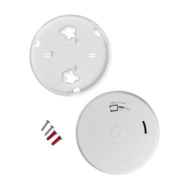 First Alert® SMCO210 Sealed 10-Year-Battery 2-in-1 Smoke and CO Alarm with Slim Profile