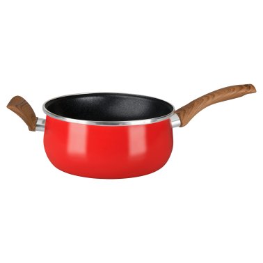 EKCO® Harmony Covered Saucepan, Red (3 Qt.)