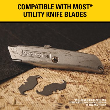 STANLEY® Classic 99® E 6-In. Retractable Utility Knife, 10-099