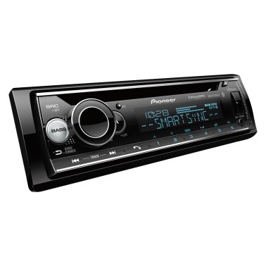 Pioneer® DEH-S7200BHS Car In-Dash Unit, Single-DIN CD Receiver with Bluetooth®, HD Radio™, Alexa®, and SiriusXM® Ready