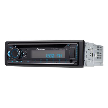 Pioneer® DEH-S7200BHS Car In-Dash Unit, Single-DIN CD Receiver with Bluetooth®, HD Radio™, Alexa®, and SiriusXM® Ready