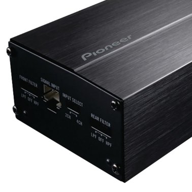 Pioneer® GM Digital Series Slim Compact 400-Watt 4-Channel Class FD Amp