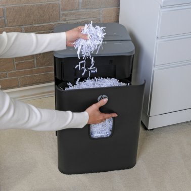 HP® HP-CC20 20-Sheet Crosscut Shredder