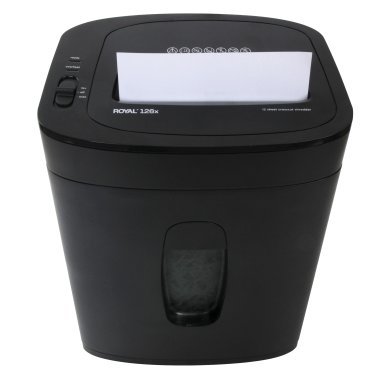 Royal® 126X 12-Sheet Crosscut Paper Shredder