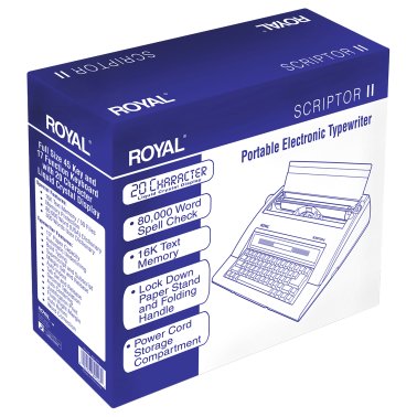 Royal® Scriptor II