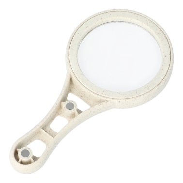 CARSON® MagnetMag™ Handheld Magnetic Magnifier with Handle Made with Real Wheat