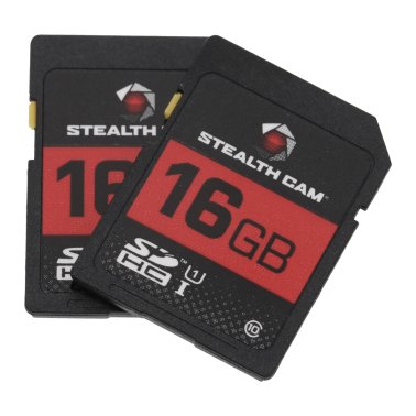 Stealth Cam® 16-GB SD™ Card, 2 Count