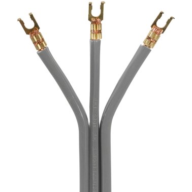 Certified Appliance Accessories® 3-Wire Open-End-Connector 50-Amp Range Cord, 4ft
