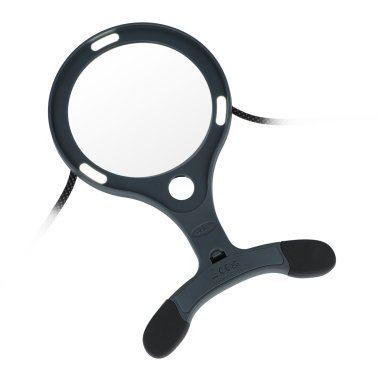 CARSON® Lumé Lighted Acrylic Lens LED Magnifier