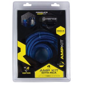 Raptor® Bulk Series R2 4-Gauge Amp Installation Kit
