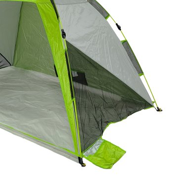 Outdoors Professional Beach Cool Pop-up Sun Shelter (Green)