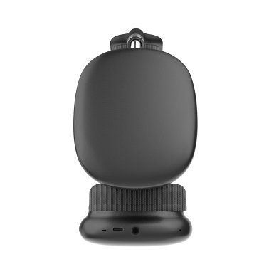 IQ Sound® Bluetooth® Over-Ear High-Performance Headphones with Mic, FM Radio, and 3.5-mm Aux Input, up to 6 Hours Play Time, IQ-170BT (Black)